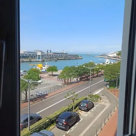 公寓 Studio-cosy 11 Vue Port A Deux Pas De Nausicaa 滨海布洛涅