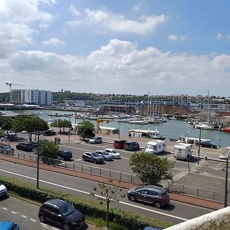 Studio-cosy 11 Vue Port A Deux Pas De Nausicaa 公寓 *