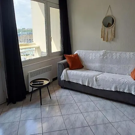 Studio-cosy 11 Vue Port A Deux Pas De Nausicaa 公寓