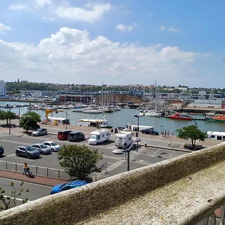 Studio-cosy 11 Vue Port A Deux Pas De Nausicaa 滨海布洛涅