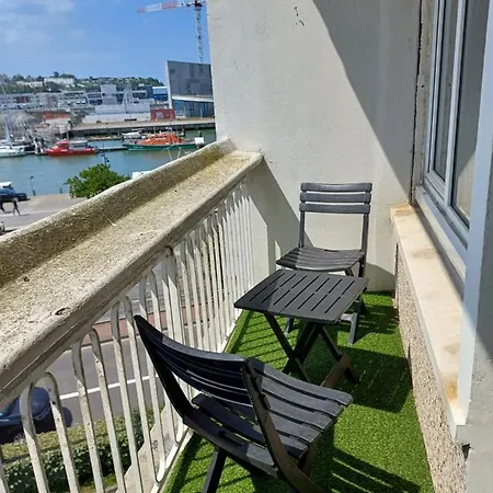 公寓 Studio-cosy 11 Vue Port A Deux Pas De Nausicaa *