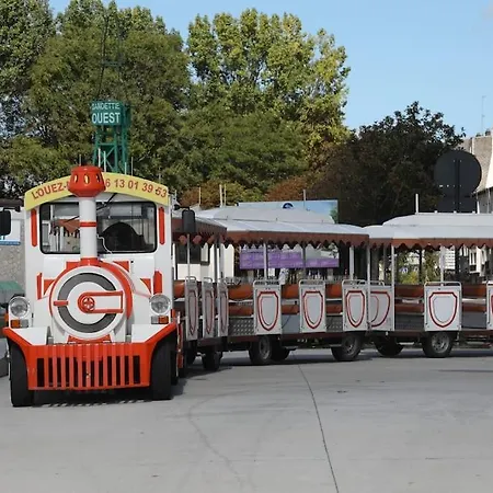 Studio-cosy 11 Vue Port A Deux Pas De Nausicaa * 滨海布洛涅