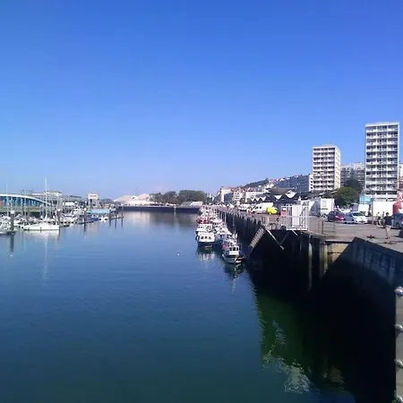 Studio-cosy 11 Vue Port A Deux Pas De Nausicaa 公寓 *