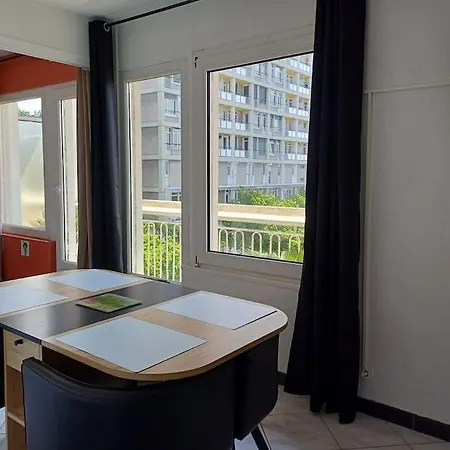 公寓 Studio-cosy 11 Vue Port A Deux Pas De Nausicaa *