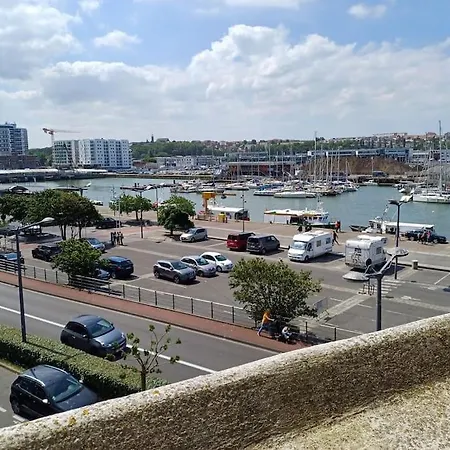 Studio-cosy 11 Vue Port A Deux Pas De Nausicaa アパート ブローニュ・シュル・メール