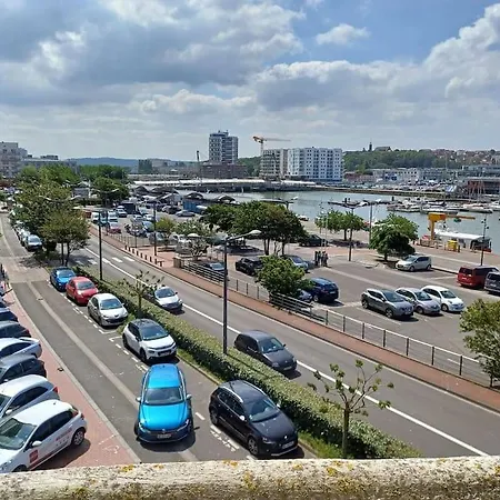 Studio-cosy 11 Vue Port A Deux Pas De Nausicaa アパート ブローニュ・シュル・メール