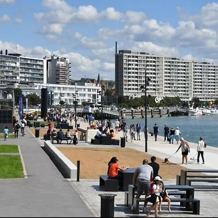 Studio-cosy 11 Vue Port A Deux Pas De Nausicaa アパート ブローニュ・シュル・メール